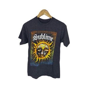 Sublime Graphic short sleeve grey t shirt small